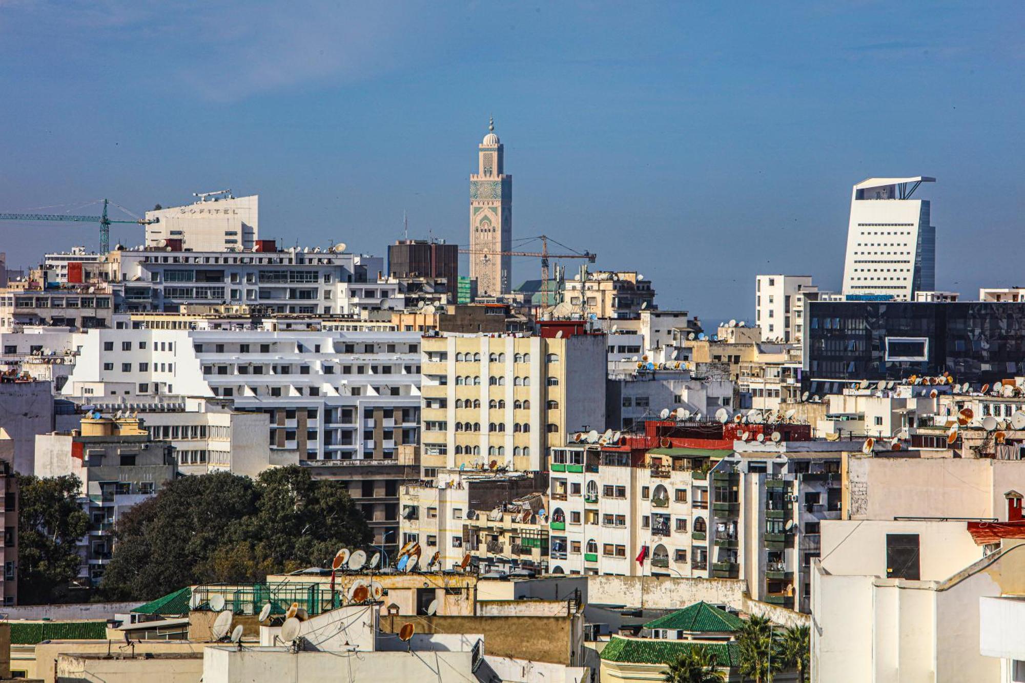 Aday Hotel Καζαμπλάνκα Εξωτερικό φωτογραφία