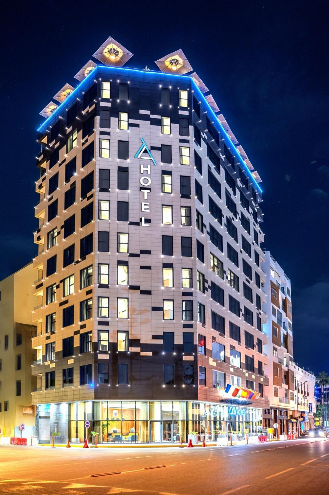 Aday Hotel Καζαμπλάνκα Εξωτερικό φωτογραφία