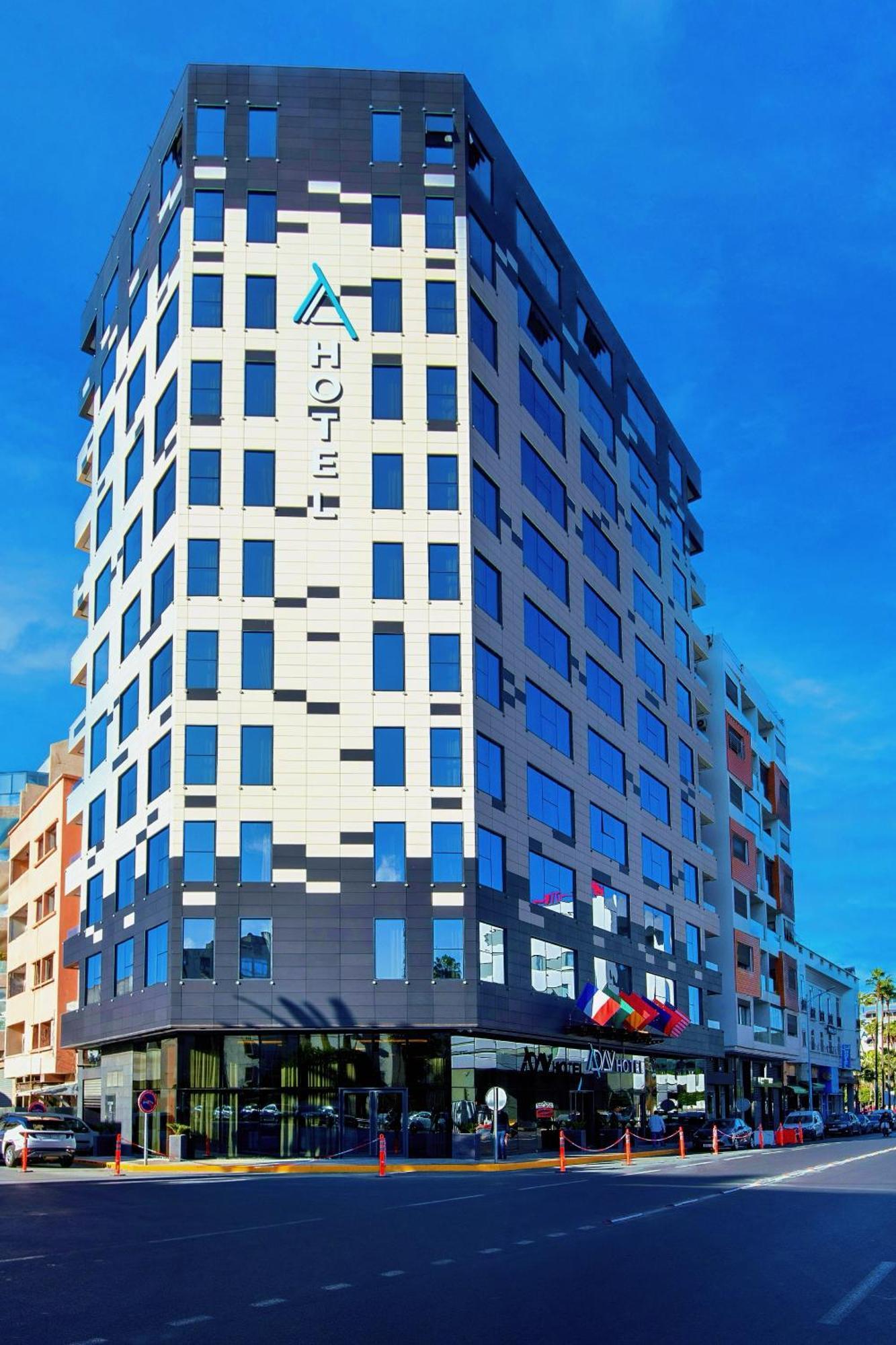 Aday Hotel Καζαμπλάνκα Εξωτερικό φωτογραφία